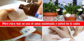 agua oxigenada