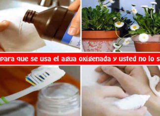 agua oxigenada