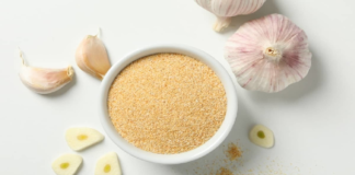 ajo en polvo
